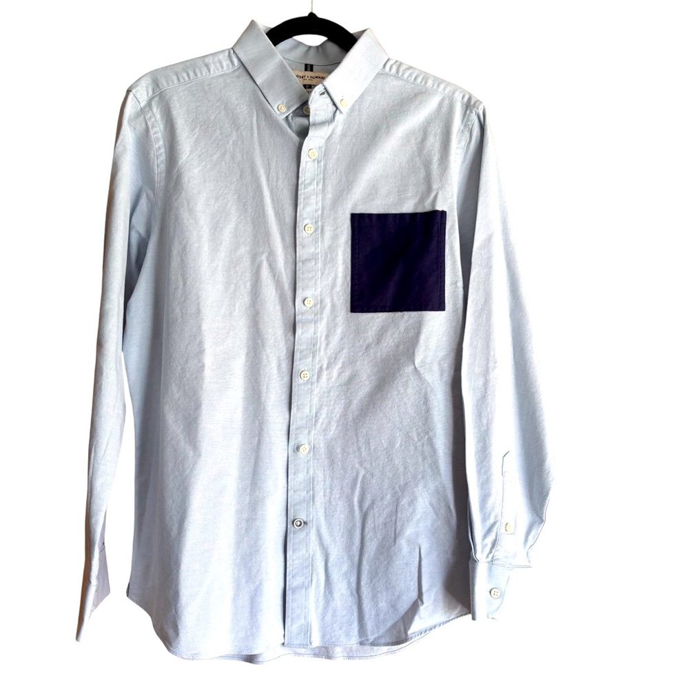 Crosby & Howard Long-Sleeved Button-Down Shirt‎ Size Large
